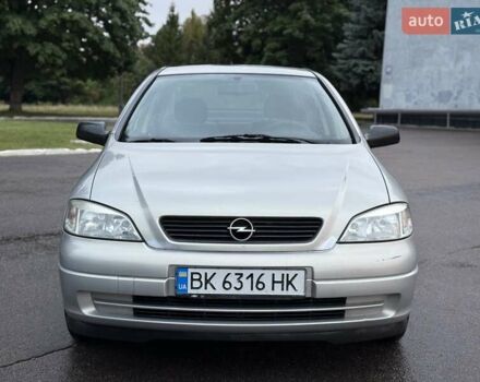 Сірий Опель Астра, об'ємом двигуна 1.4 л та пробігом 270 тис. км за 3150 $, фото 8 на Automoto.ua