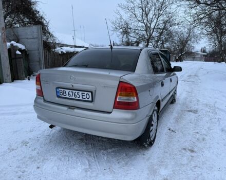 Сірий Опель Астра, об'ємом двигуна 1.4 л та пробігом 152 тис. км за 3600 $, фото 3 на Automoto.ua