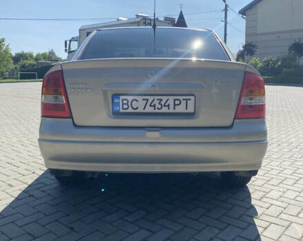 Сірий Опель Астра, об'ємом двигуна 1.4 л та пробігом 134 тис. км за 4999 $, фото 10 на Automoto.ua