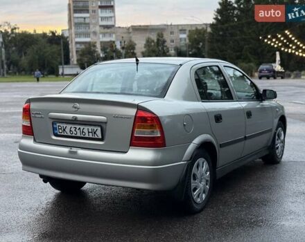 Сірий Опель Астра, об'ємом двигуна 1.4 л та пробігом 270 тис. км за 3150 $, фото 16 на Automoto.ua