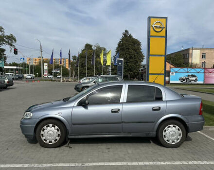 Сірий Опель Астра, об'ємом двигуна 1.4 л та пробігом 198 тис. км за 3800 $, фото 1 на Automoto.ua