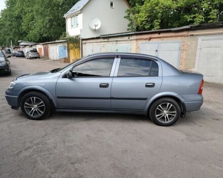 Серый Опель Астра, объемом двигателя 1.4 л и пробегом 73 тыс. км за 5200 $, фото 5 на Automoto.ua