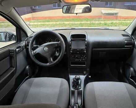 Сірий Опель Астра, об'ємом двигуна 1.6 л та пробігом 113 тис. км за 4700 $, фото 10 на Automoto.ua