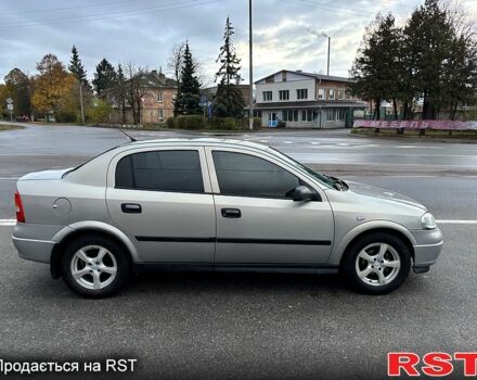 Серый Опель Астра, объемом двигателя 1.4 л и пробегом 201 тыс. км за 3450 $, фото 8 на Automoto.ua