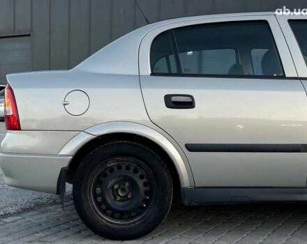 Серый Опель Астра, объемом двигателя 1.4 л и пробегом 280 тыс. км за 4390 $, фото 5 на Automoto.ua