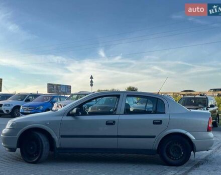 Сірий Опель Астра, об'ємом двигуна 1.4 л та пробігом 280 тис. км за 4390 $, фото 10 на Automoto.ua