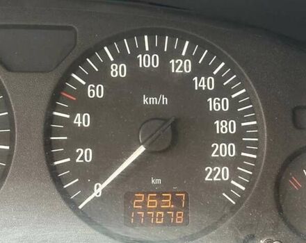 Серый Опель Астра, объемом двигателя 1.6 л и пробегом 179 тыс. км за 4000 $, фото 33 на Automoto.ua