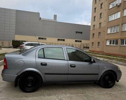 Сірий Опель Астра, об'ємом двигуна 1.6 л та пробігом 113 тис. км за 4700 $, фото 3 на Automoto.ua