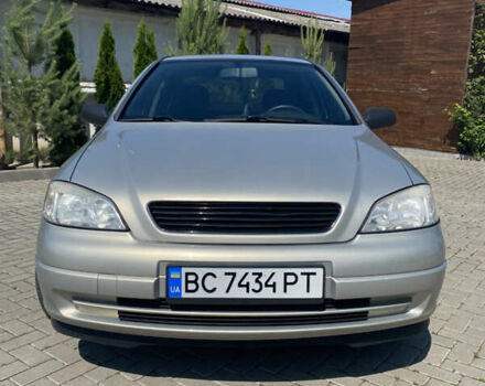 Сірий Опель Астра, об'ємом двигуна 1.4 л та пробігом 134 тис. км за 4999 $, фото 4 на Automoto.ua