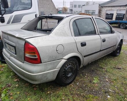 Опель Астра 2008 в Киеве на Automoto.ua Серый Опель Астра, объемом двигателя 1.4 л и пробегом 500 тыс. км за 900 $, фото 2 на Automoto.ua