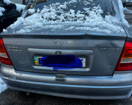 Сірий Опель Астра, об'ємом двигуна 1.4 л та пробігом 236 тис. км за 3500 $, фото 11 на Automoto.ua