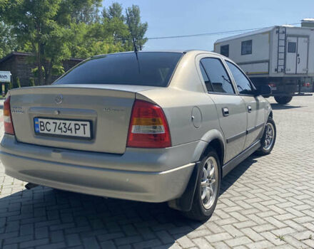 Сірий Опель Астра, об'ємом двигуна 1.4 л та пробігом 134 тис. км за 4999 $, фото 8 на Automoto.ua