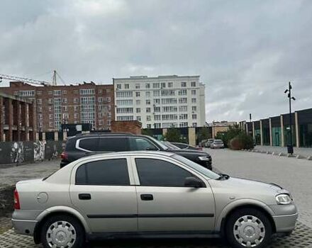 Серый Опель Астра, объемом двигателя 1.6 л и пробегом 179 тыс. км за 4000 $, фото 5 на Automoto.ua