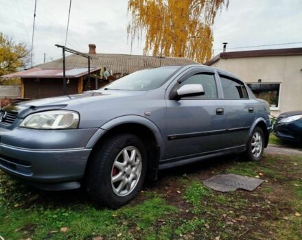 Серый Опель Астра, объемом двигателя 1.6 л и пробегом 256 тыс. км за 3500 $, фото 6 на Automoto.ua