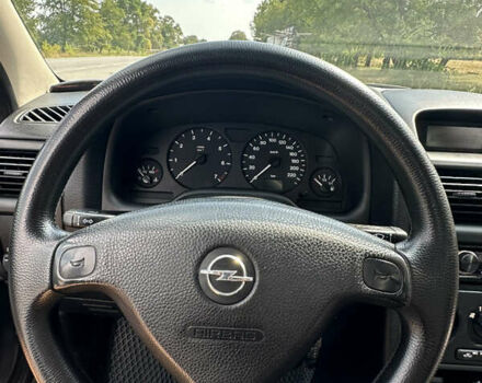 Сірий Опель Астра, об'ємом двигуна 1.6 л та пробігом 230 тис. км за 4700 $, фото 17 на Automoto.ua