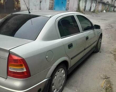 Сірий Опель Астра, об'ємом двигуна 1.4 л та пробігом 224 тис. км за 3900 $, фото 3 на Automoto.ua