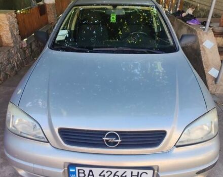 Серый Опель Астра, объемом двигателя 1.36 л и пробегом 149 тыс. км за 3199 $, фото 8 на Automoto.ua