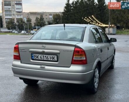 Сірий Опель Астра, об'ємом двигуна 1.4 л та пробігом 270 тис. км за 3150 $, фото 19 на Automoto.ua