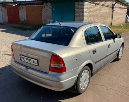 Серый Опель Астра, объемом двигателя 1.4 л и пробегом 100 тыс. км за 4700 $, фото 10 на Automoto.ua