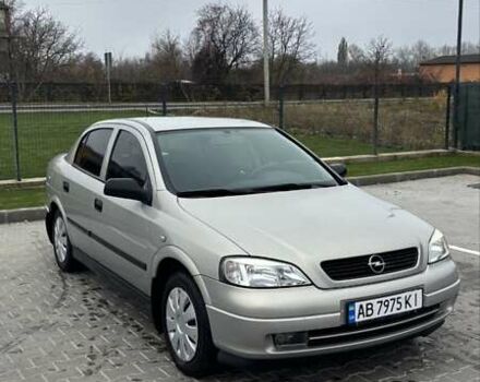 Серый Опель Астра, объемом двигателя 1.6 л и пробегом 47 тыс. км за 5900 $, фото 1 на Automoto.ua