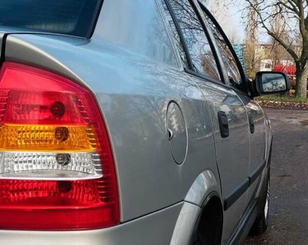 Сірий Опель Астра, об'ємом двигуна 1.6 л та пробігом 198 тис. км за 4600 $, фото 16 на Automoto.ua