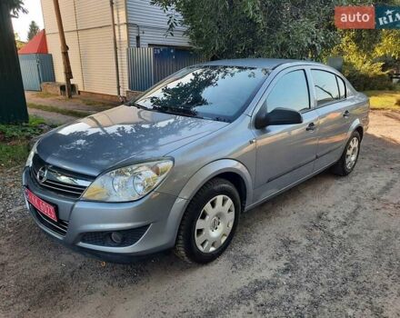 Серый Опель Астра, объемом двигателя 1.6 л и пробегом 117 тыс. км за 5550 $, фото 12 на Automoto.ua