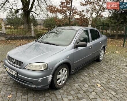 Сірий Опель Астра, об'ємом двигуна 1.4 л та пробігом 146 тис. км за 2950 $, фото 2 на Automoto.ua