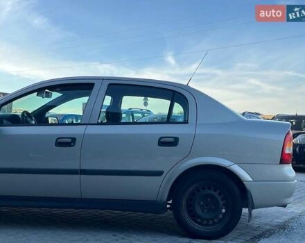 Сірий Опель Астра, об'ємом двигуна 1.4 л та пробігом 280 тис. км за 4390 $, фото 9 на Automoto.ua