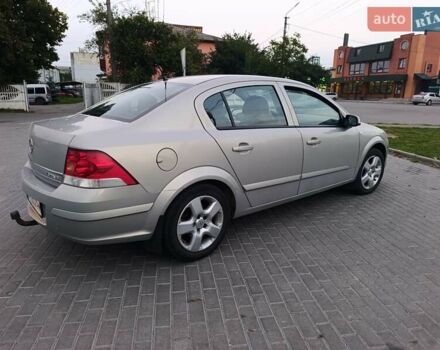 Сірий Опель Астра, об'ємом двигуна 1.8 л та пробігом 182 тис. км за 5555 $, фото 4 на Automoto.ua