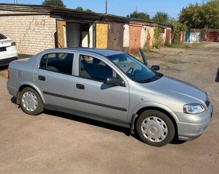 Серый Опель Астра, объемом двигателя 1.4 л и пробегом 100 тыс. км за 4700 $, фото 9 на Automoto.ua