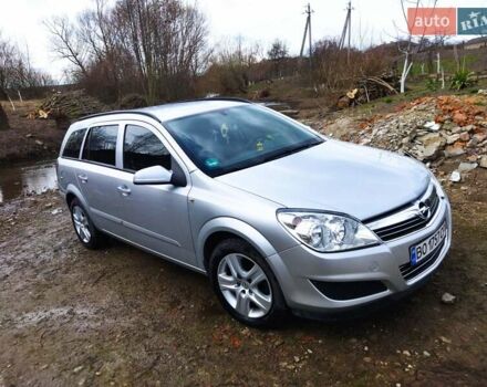 Серый Опель Астра, объемом двигателя 1.7 л и пробегом 290 тыс. км за 5700 $, фото 19 на Automoto.ua