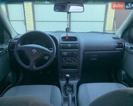 Сірий Опель Астра, об'ємом двигуна 1.6 л та пробігом 192 тис. км за 4500 $, фото 13 на Automoto.ua