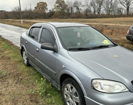 Опель Астра 2008 в Краматорске на Automoto.ua Серый Опель Астра, объемом двигателя 1.4 л и пробегом 199 тыс. км за 4000 $, фото 2 на Automoto.ua