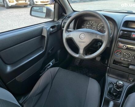 Серый Опель Астра, объемом двигателя 1.4 л и пробегом 280 тыс. км за 4390 $, фото 28 на Automoto.ua