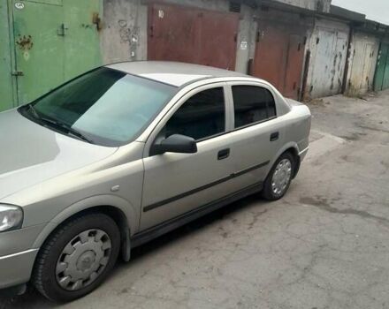 Сірий Опель Астра, об'ємом двигуна 1.4 л та пробігом 224 тис. км за 3900 $, фото 2 на Automoto.ua