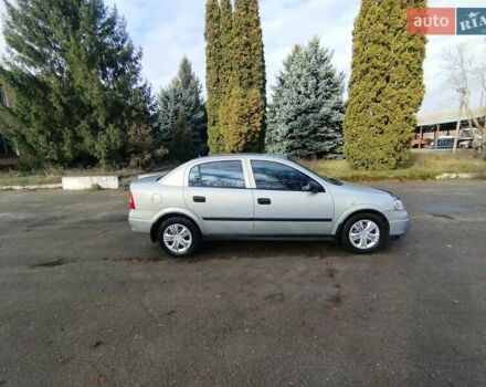 Сірий Опель Астра, об'ємом двигуна 1.6 л та пробігом 198 тис. км за 4600 $, фото 3 на Automoto.ua