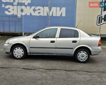 Сірий Опель Астра, об'ємом двигуна 0 л та пробігом 200 тис. км за 2900 $, фото 18 на Automoto.ua