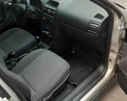 Сірий Опель Астра, об'ємом двигуна 1.4 л та пробігом 224 тис. км за 3900 $, фото 5 на Automoto.ua