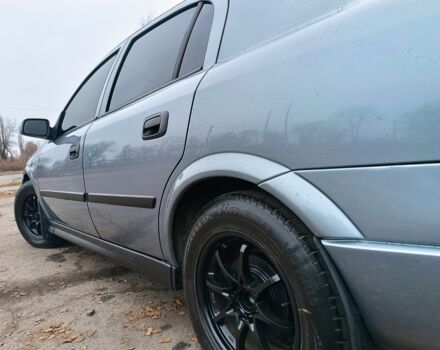 Серый Опель Астра, объемом двигателя 1 л и пробегом 400 тыс. км за 3500 $, фото 12 на Automoto.ua