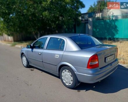 Серый Опель Астра, объемом двигателя 1.4 л и пробегом 73 тыс. км за 5100 $, фото 6 на Automoto.ua