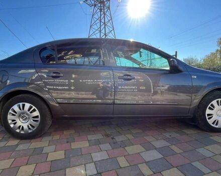 Серый Опель Астра, объемом двигателя 1.6 л и пробегом 212 тыс. км за 5750 $, фото 7 на Automoto.ua