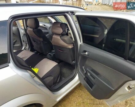 Серый Опель Астра, объемом двигателя 1.7 л и пробегом 290 тыс. км за 5700 $, фото 14 на Automoto.ua