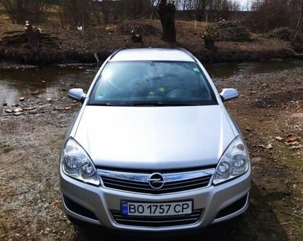 Серый Опель Астра, объемом двигателя 1.7 л и пробегом 290 тыс. км за 5700 $, фото 24 на Automoto.ua