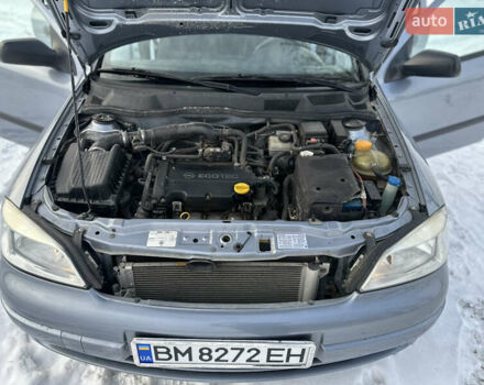 Серый Опель Астра, объемом двигателя 1.4 л и пробегом 180 тыс. км за 4400 $, фото 6 на Automoto.ua