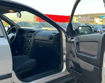 Серый Опель Астра, объемом двигателя 1.4 л и пробегом 280 тыс. км за 4390 $, фото 31 на Automoto.ua