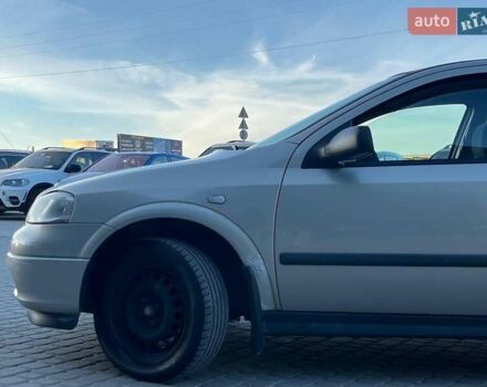 Сірий Опель Астра, об'ємом двигуна 1.4 л та пробігом 280 тис. км за 4390 $, фото 11 на Automoto.ua