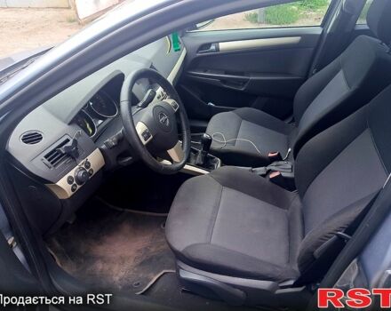 Серый Опель Астра, объемом двигателя 1.6 л и пробегом 122 тыс. км за 4000 $, фото 3 на Automoto.ua