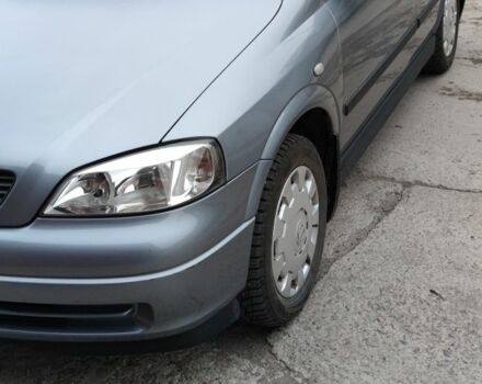 Сірий Опель Астра, об'ємом двигуна 1.4 л та пробігом 51 тис. км за 5100 $, фото 1 на Automoto.ua