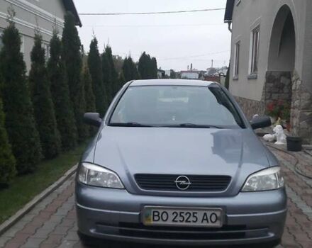Опель Астра 2008 у Тернополі на Automoto.ua Сірий Опель Астра, об'ємом двигуна 1.4 л та пробігом 87 тис. км за 5200 $, фото 7 на Automoto.ua