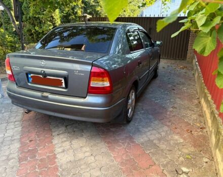 Серый Опель Астра, объемом двигателя 1.4 л и пробегом 201 тыс. км за 3600 $, фото 14 на Automoto.ua